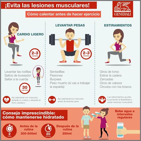 C Mo Calentar Para Evitar Lesiones Musculares Tu Asesor De Salud