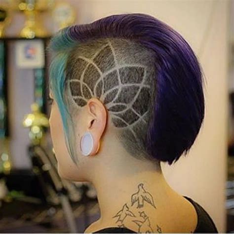 50 Coolest Women S Undercut Hairstyles To Try In 2023 Artofit