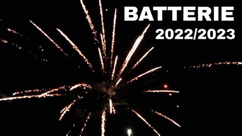 Fuochi D Artificio Capodanno 2023 Compilation Batterie YouTube