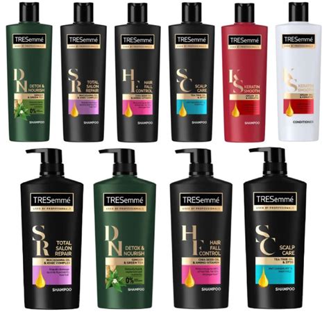 Tresemme Shampoo Keratin Smooth Scalp Care Hair Fall Control