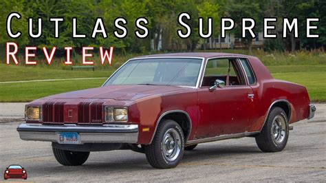 1979 Oldsmobile Cutlass Supreme Review American Priorities Youtube