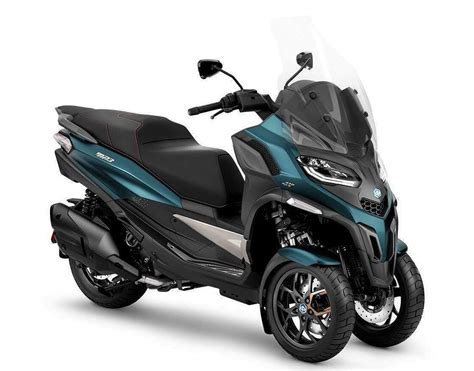 Piaggio Mp Hpe Exclusive Technical Specifications