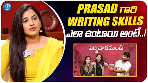 Actress Viraajita About Prasad Behara Actress Viraajita Latest