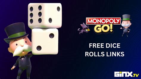 Monopoly Go Free Dice Rolls Links Today June 2024 GINX TV