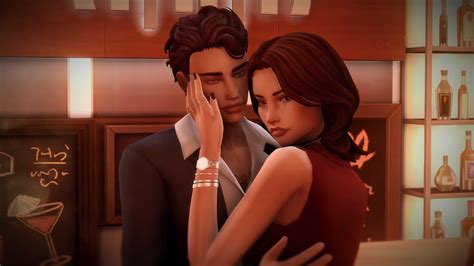 Not Who You Think I Am 🖤 Sims 4 Love Story S2 Ep 1 Youtube