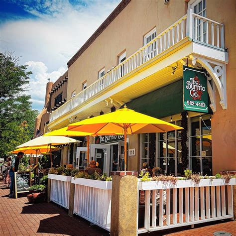 Jinja Bar & Bistro Santa Fe - The snow is falling and the temperatures