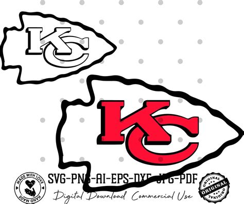 Kc Chiefs Svg Chiefs Svg For Cricut Chiefs Mascot Svg Team Mascot Svg School Spirit Svg