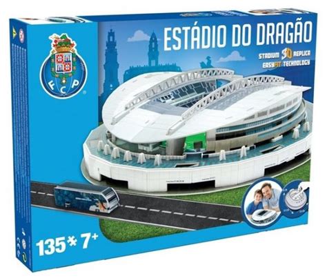 Puzzle Stadion Est Dio Do Dragao Fc Porto Puzzlemania At