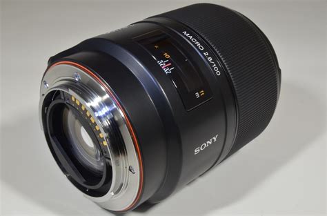 Sony MACRO 100mm F2.8 #a0216 | SuperB JAPAN CAMERA