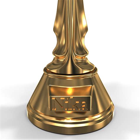Статуэтка Ника 3D Модель $49 - .3ds .c4d .lwo .max .obj .ma - Free3D