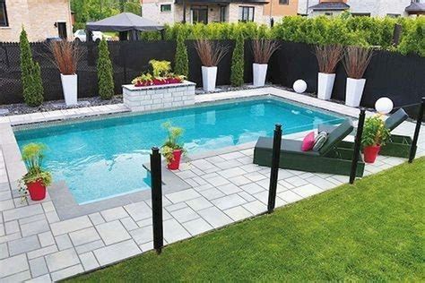 Pools Backyard Inground Backyard Pool Landscaping Backyard Pool