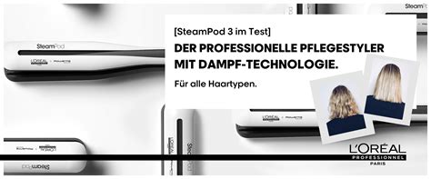 Der L'Oréal SteamPod 3.0 im Test | hair-shop.com