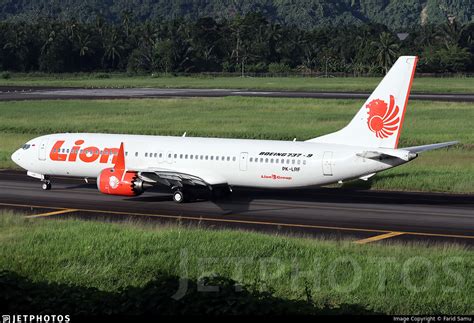 Pk Lrf Boeing Max Lion Air Farid Samu Jetphotos