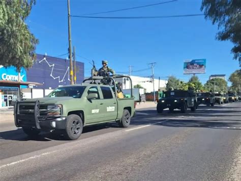 La Defensa Nacional envió 550 elementos para reforzar la seguridad a