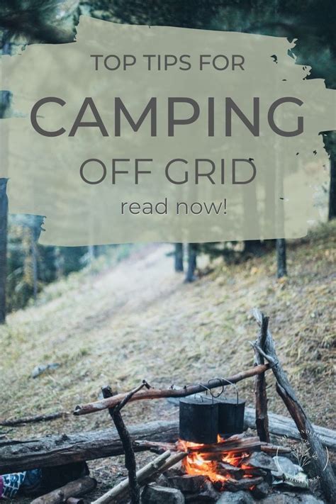 6 Top Tips For Camping Without Electricity Artofit