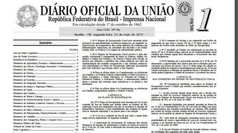 Que Horas É Publicado O Diário Oficial Da União - Diário Oficial da União completa 160 anos de circulação ininterrupta