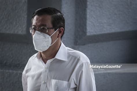 Guan Eng Hadir Perbicaraan Kes Di Mahkamah KL