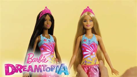 Barbie Unbox Barbie™ Dreamtopia Brush ‘n Sparkle Princess Dolls And