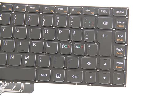 Kbspro Nordic Keyboard For Lenovo Ideapad U P U P U U Not