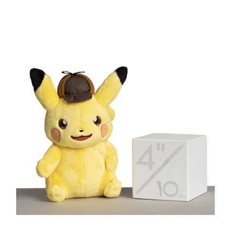 Detective Pikachu Returns: Detective Pikachu Plush - 8 ¼ In. | Pokémon ...