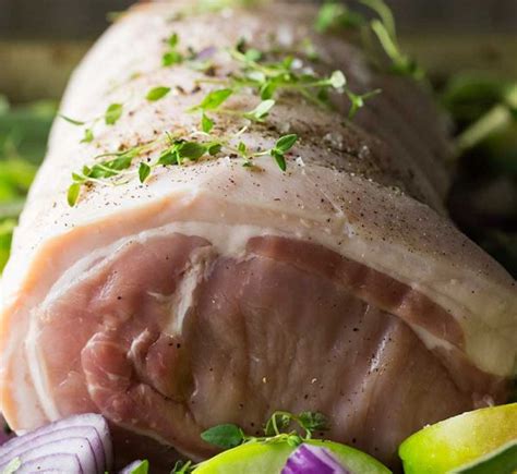 Grasmere Pork Rolled Loin 850g Grasmere Farm