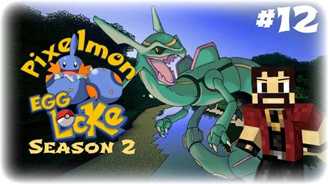 Minecraft Pixelmon Egglocke S2 Episode 12 Rayquaza Boss Fight