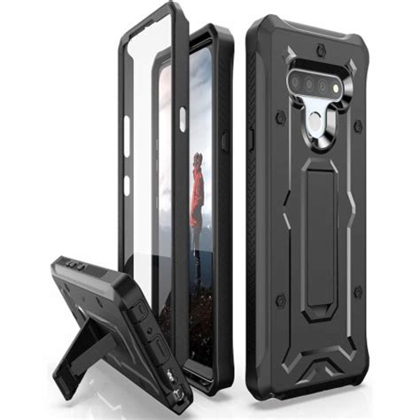 Vanguard Designed For Lg Stylo Case Military Grade Full Body Rugged