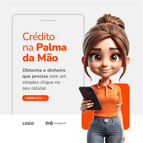 Social Media Crédito e Empréstimo Credit and Loan 01 Behance