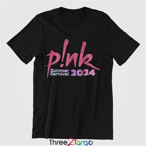 Pink Concert Merchandise Summer Carnival 2024 Mumbai - Midge Marie-Ann