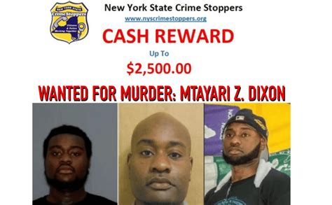 New York State Crime Stoppers Offers 2500 Reward In Boogie Nation