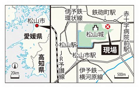 松山の住宅街で土砂崩れ 住民から119番 3人逃げ遅れの情報 毎日新聞