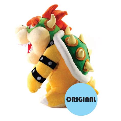 Super Mario Bros Bowser Peluche Nuevo Nintendo Wii U Cm