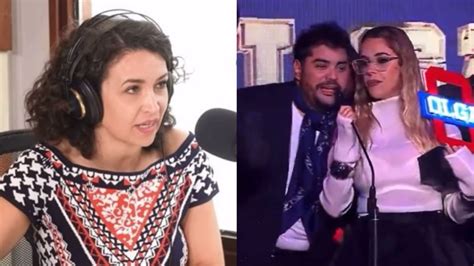 Julia Mengolini Picante Con Olga Por Estar De Fiesta Durante El Debate