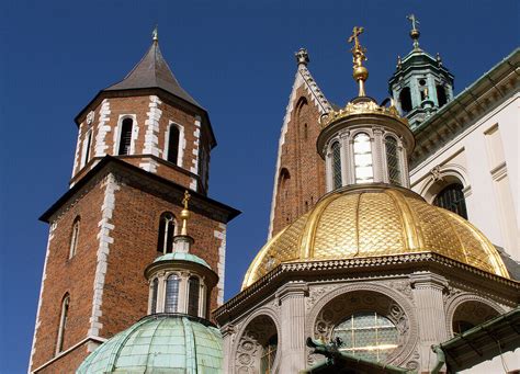 Sigismunds Cathedral And Chapel As Part License Image