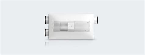 iV-Pax | Decentrale ventilatie met wtw voor appartementen