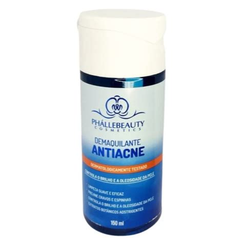 Demaquilante Antiacne Ph Llebeauty Ml Shopee Brasil