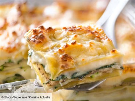 Lasagnes d épinards à la béchamel facile découvrez les recettes de