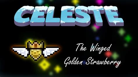 Celeste The Winged Golden Strawberry Cut YouTube