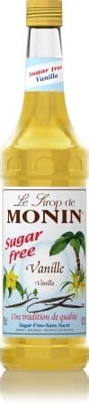 Syrop Monin Vanilla Sugar Free Waniliowy Bez Cukru L