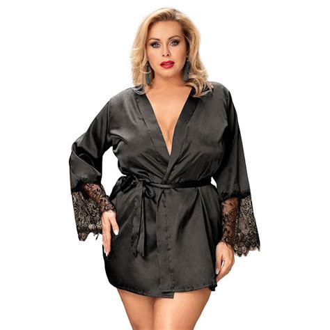 Plus Size Robes Chic Lover