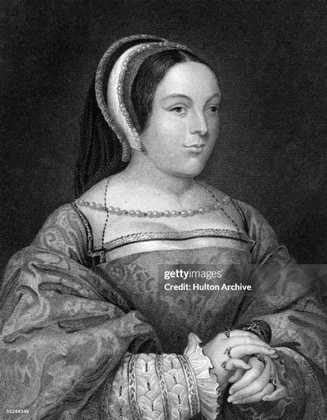 Circa 1520, Margaret Tudor . Daughter of Henry VII of England, she ...