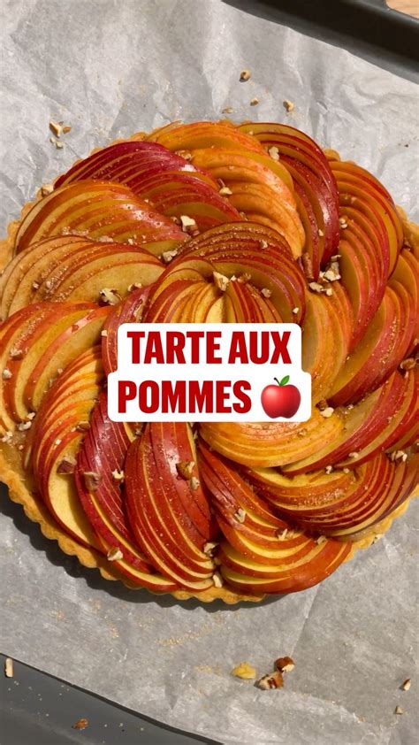 Tarte Aux Pommes Graphique Et Impressionnante 🍎 Tarte Aux Pommes Recette Tarte Aux Pommes