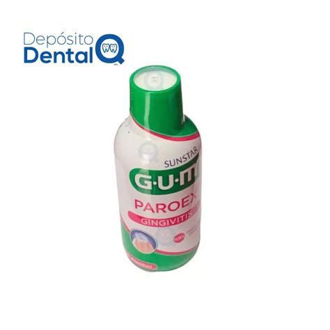 Enjuague Bucal Gingivitis Paroex Ml Gum