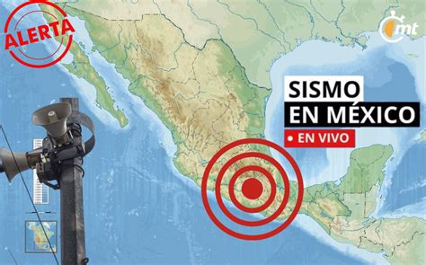 Temblor Hoy 20 De Febrero En México Sismo Al Momento