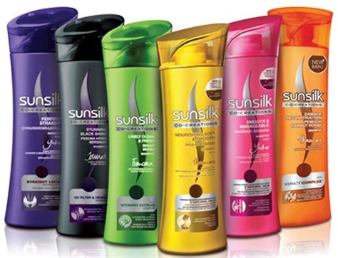 Sunsilk Shampoo Range