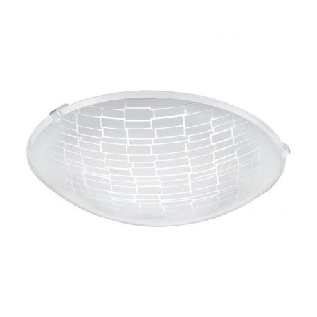 Eglo Malva 1 Plafón de Techo LED Blanco Luz Cálida 11W 25cm