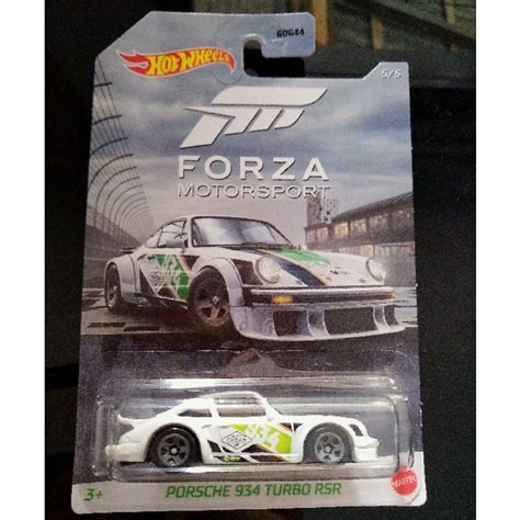 Jual Hot Wheels Forza Motorsport Porsche 934 Turbo Rsr Shopee Indonesia