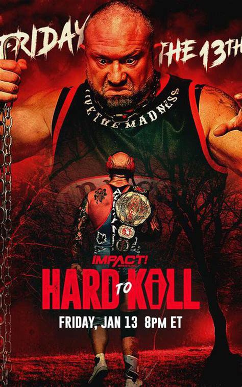 Impact Wrestling Hard To Kill 2023