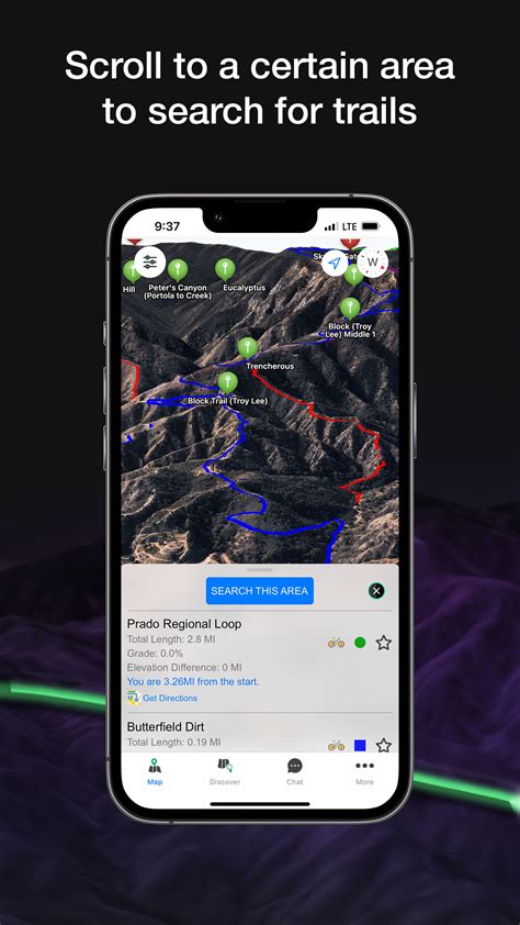TrailAware – Augmented Reality Trail Maps