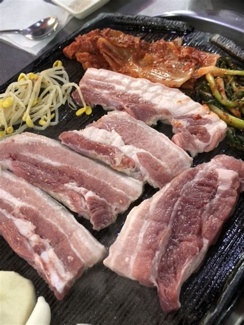 장안 맛집직접 담근 묵은지 파김치 주는 고기 존맛집 강쇠와 옹녀네 생고기 전문점 네이버 블로그